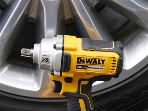 Dewalt Cordless Impact Wrench Review - Tools in Action