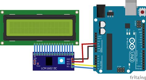 Afficher un texte sur l'afficheur I2C LCD 1602A avec Arduino