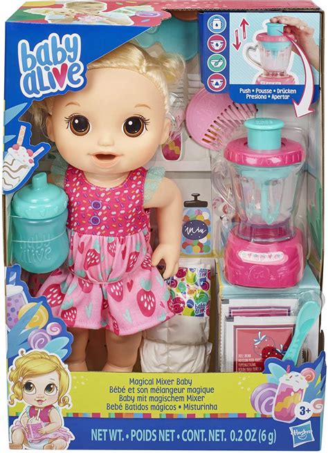 Baby Alive – Magical Mixer Baby Doll With Blender And Accessories Hasbro – Tates Toys Australia ...