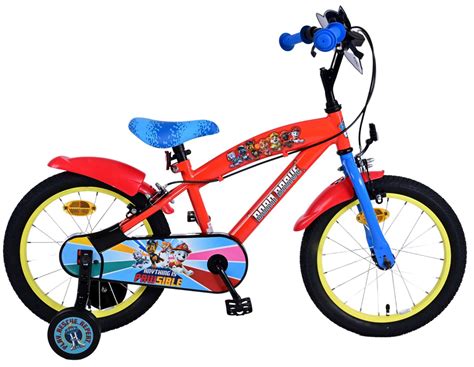 Boys' Bikes :: Boys' Bikes 16 inch :: Paw Patrol Children's bike - Boys ...