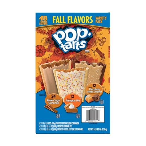 Pop Tarts' Fall Variety Pack Has Seasonal Flavors That Aren't Only Pumpkin Spice