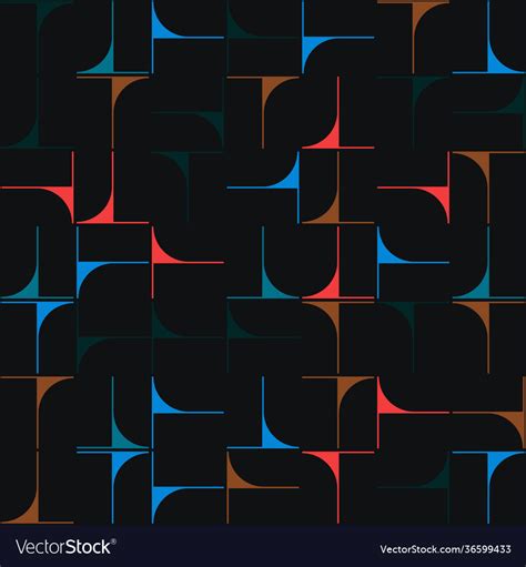 Technology abstract pattern design Royalty Free Vector Image