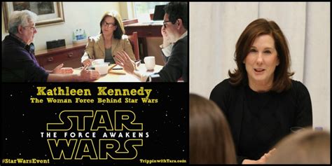 Kathleen Kennedy: The Woman Force Behind Star Wars - Trippin with Tara