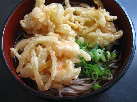 Tempura Soba – Hiroko's Recipes