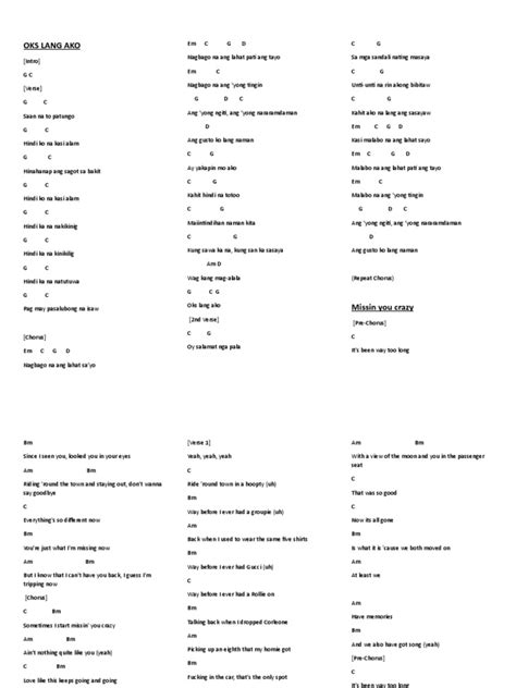 Israbi: Nobela Lyrics And Chords With Capo