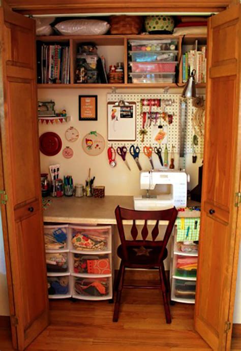 15 Small Sewing Spaces That Inspire