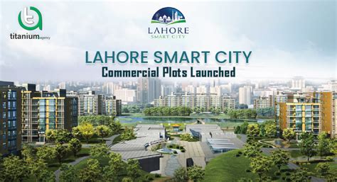 Lahore Smart City Commercial Plots Launched - Titanium Agency