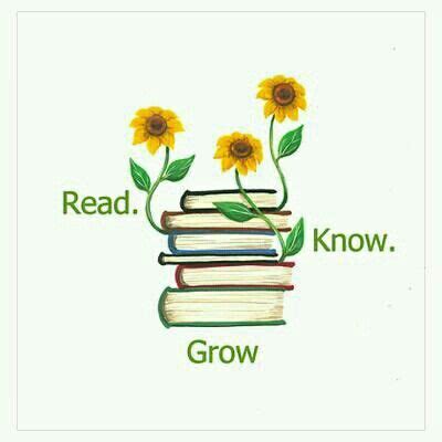 Read. Know. Grow. | Book posters, Library quotes, I love books