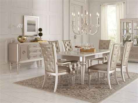 Bring harmony, beauty and serenity to your home with the sleek Dynasty Dining Room Set! http ...