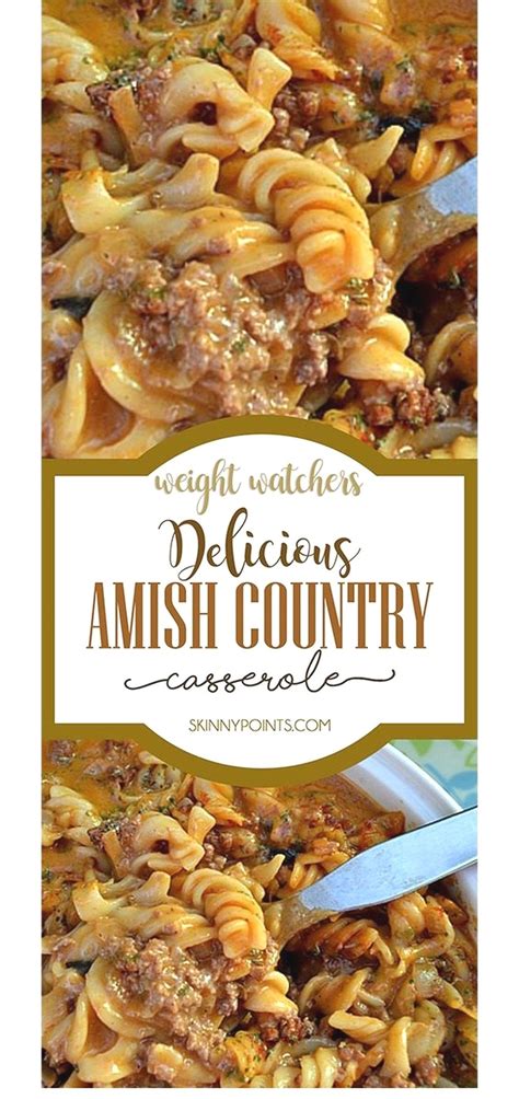 Delicious Amish Country Casserole | Recipe | Easy casserole recipes ...