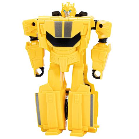 Transformers: EarthSpark 1-Step Flip Changer Bumblebee Action Figure ...