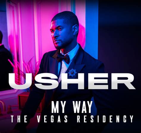 LET IT RIDE: USHER ADDS 2023 DATES TO VEGAS RESIDENCY