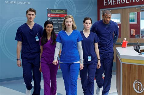 Nurses season two: how the medical drama completed its longest shift to date » Playback