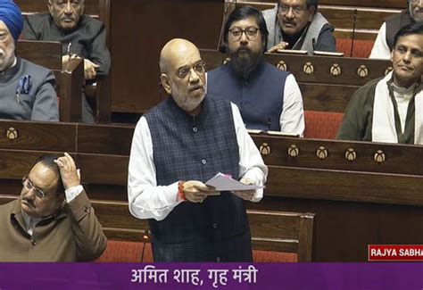 Amit Shah blames Nehru as Parliament okays two J-K bills - Rediff.com ...