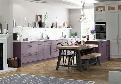 Purple Kitchens | Purple Kitchen Ideas by Sigma 3 Kitchens