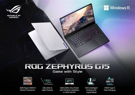 ASUS Zephyrus G15 Review (2021): All The Gaming Laptop You