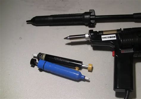 Hakko 808 Desoldering Gun Review - ElectronicsHacks