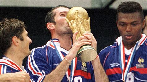 World Cup icons: Zinedine Zidane heads France to victory – but doesn't change society (1998 ...