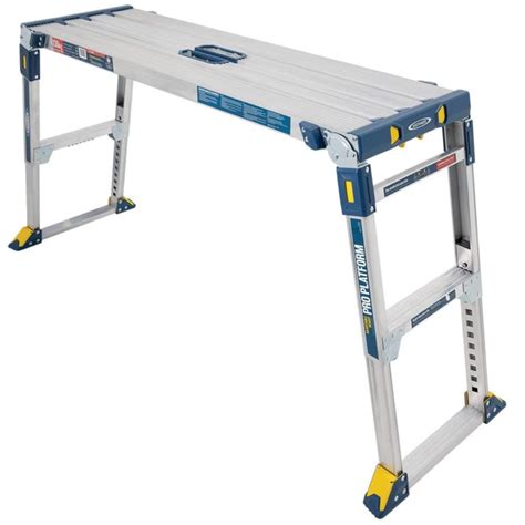 Werner AP-2030 Adjustable Pro Work Platform - Ladders & Access