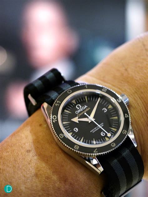 Review: Omega Seamaster 300 SPECTRE Limited Edition