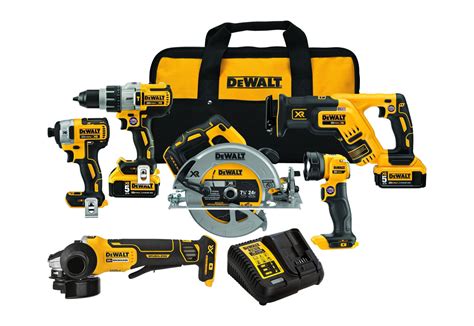 DeWALT 6 Tool Combo Kit - 20V Li-Ion / DCK695P2 *MAX XR™