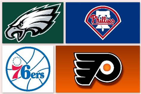 Home of the Eagles, Flyers, Phillies and Sixers