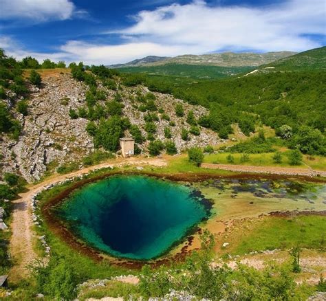 The source of the Cetina river in Croatia - Unusual Places