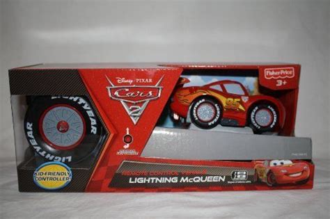 Cars 2 Remote Control - Lightning McQueen by Mattel. $32.01. Race back and forth and even change ...