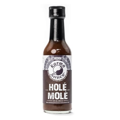 Karma Holé Molé Hot Sauce - Heatsupply