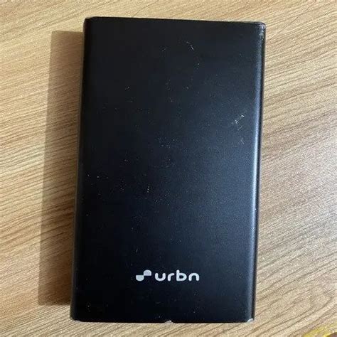 5001 - 10000 mAH Urbn Power Bank at Rs 1000 in Varanasi | ID: 24344247862