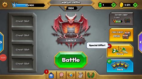 Castle crush unlocked new epic card - YouTube