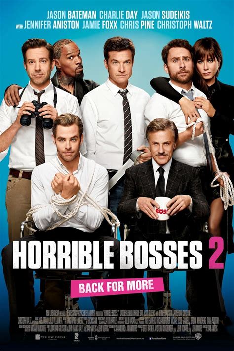 Horrible Bosses 2 (2014)