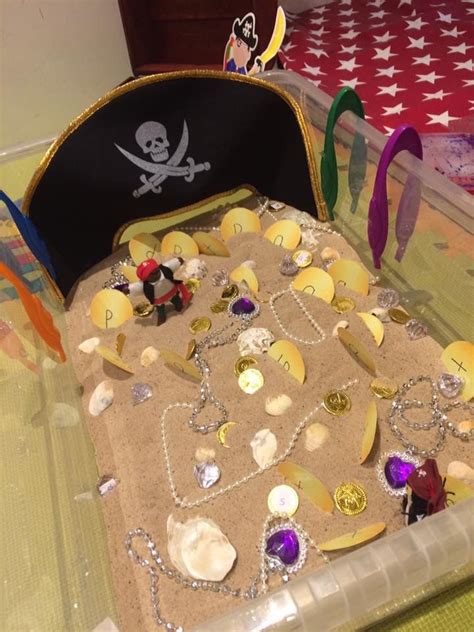 10 pirate activities for your sensory table me hearties – Artofit