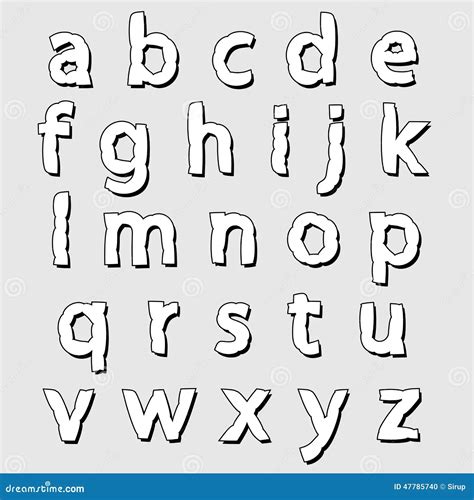 alphabet outline worksheets teachers pay teachers - letters of the alphabet coloring pages for ...