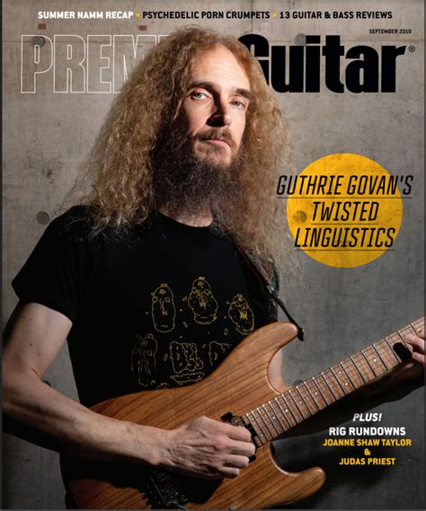 Guthrie Govan Talks Tone With ‘Premier Guitar’ – Charvel Guitars