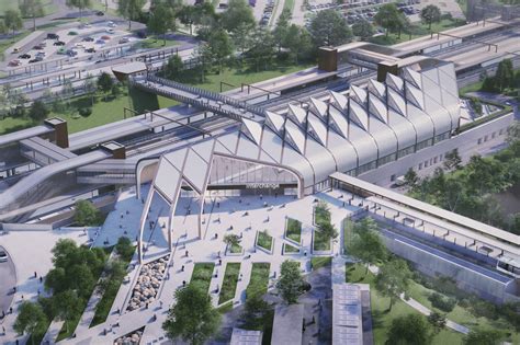 HS2’s eco-friendly Interchange station approved | New Civil Engineer