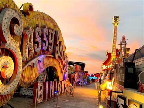 The Neon Museum in Las Vegas | History of Neon Museum in Las Vegas