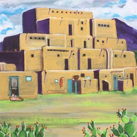 Taos Pueblo - Etsy