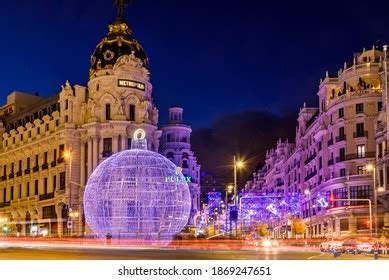 8,056 Madrid Spain Christmas Images, Stock Photos & Vectors | Shutterstock