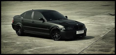 2006 Bmw 325i Matte Black | SPORTCars