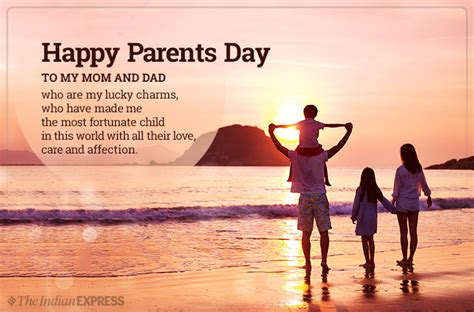 Happy Parents' Day 2019 Wishes Images, Status, Quotes, Messages ...