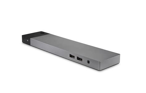 HP Elite 90W Thunderbolt 3 Dock Wired Black,Silver