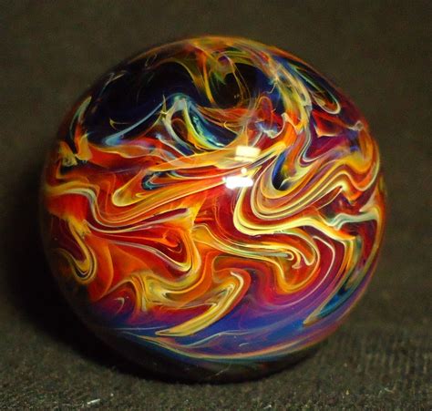 17 Best images about hand made glass marbles on Pinterest | Glass art, Glass paperweights and ...