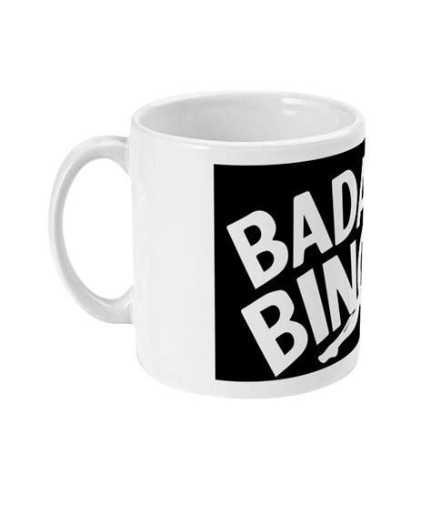 Bada Bing Bada Bing Mug the Bing Tony Soprano the - Etsy