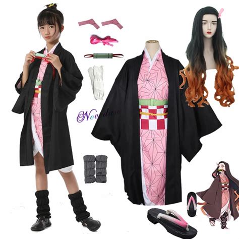 Achat Cosplay Nezuko | Cosplay Nezuko Kamado Pas Cher