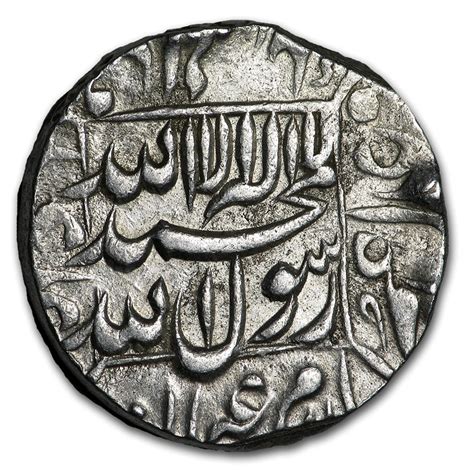 1628-1658 Mughal Empire Silver Rupee Shah Jahan Sultan AU Coin For Sale | Silver Coins & Other ...