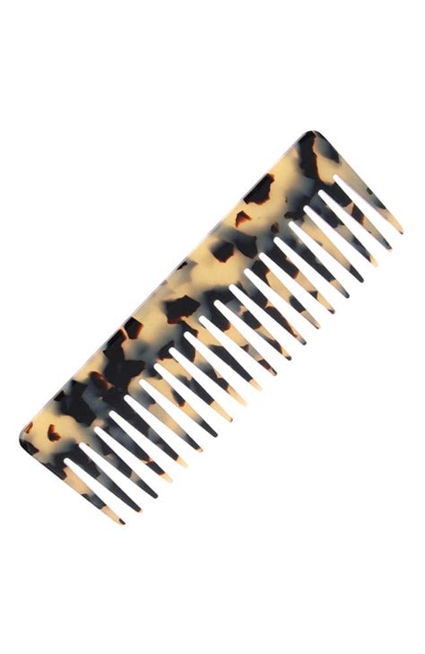 Wide Tooth Detangling Comb | France Luxe