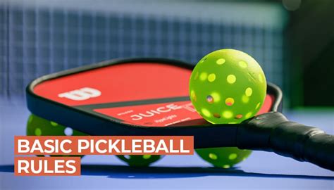 What Are the 5 Basic Rules of Pickleball? Check it Out