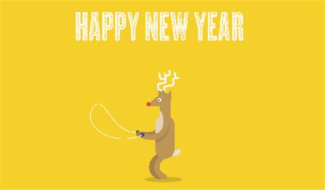 Happy New Year 2019 Funny GiFs | Happy new year animation, Happy new year gif, Happy new year funny