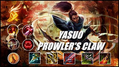 AD Yasuo Montage #17 - Prowler's Claw Yasuo Build Season 11 -League Of Legends Best Yasuo Plays ...